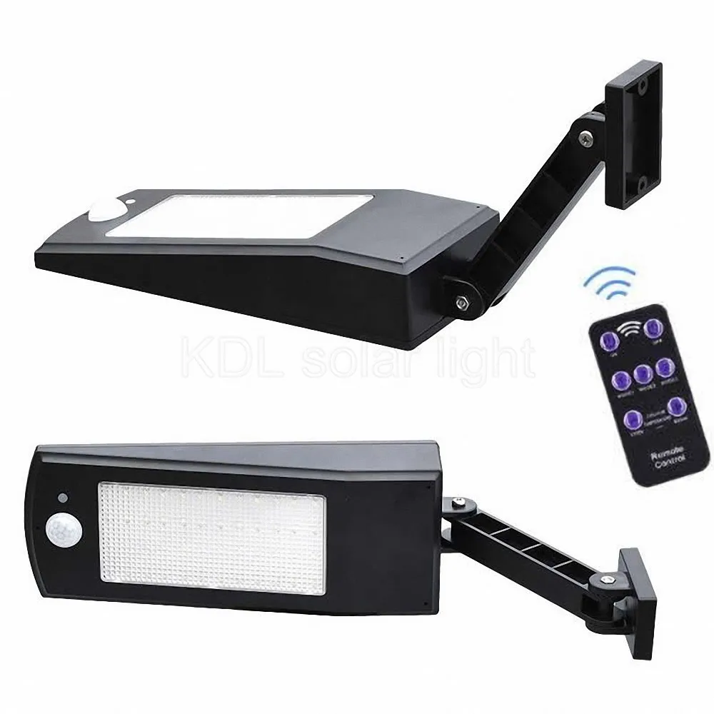 

48 LED Lamp With Radar Motion Sensor Highlight Waterproof For Outdoor Lighting Garden Yard Path Lamp with Remote Control ip65