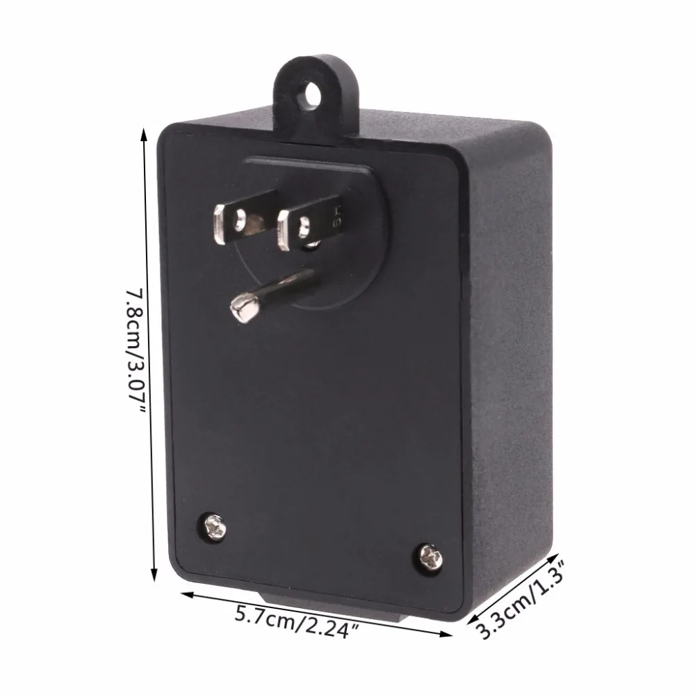 AC 120V 15A вентилятор с регулируемым напряжением контроль скорости
