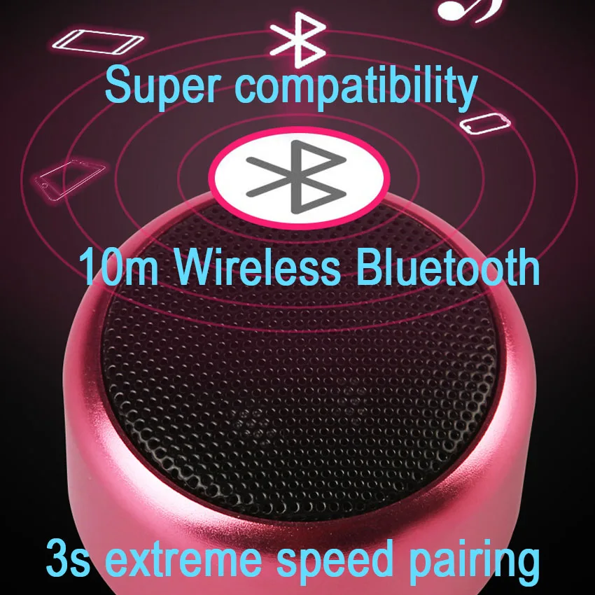 Мини динамик Funelego Bluetooth 3 Вт TWS двойная комбинация беспроводной портативный