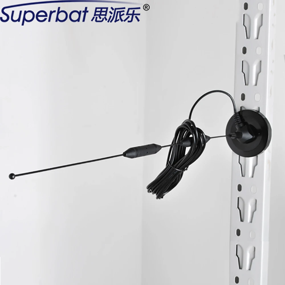 Superbat RP-SMA Male Connector in Stock 11dBi GSM 3G Antenna 824-960/1920-2170MHz Aerial Signal Booster Magnetic Base 60x400mm