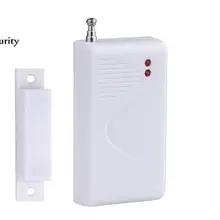 Yobangsecurity домашний бронированная дверь окна Сенсор сигнализации Беспроводной 433 МГц двери детектор для gsm домашняя охранная система безопасности