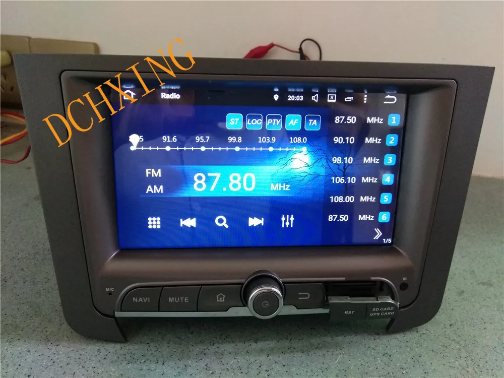 Best Octa Core 7 inch 8 core Android 9.0 Car Radio DVD player GPS for for SsangYong REXTON 2014 2015 deckless  gps 4G RAM 64g rom a 13