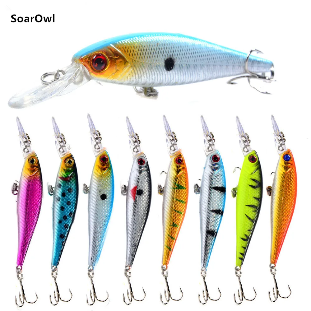 

Fishing bait, various colors, popular model crank baitBionic fishing bait