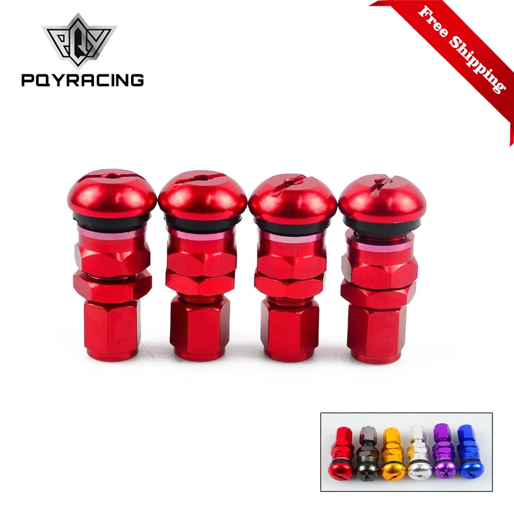 Free Shipping Universal 4 Rays Volk Racing Aluminum Valve Stem