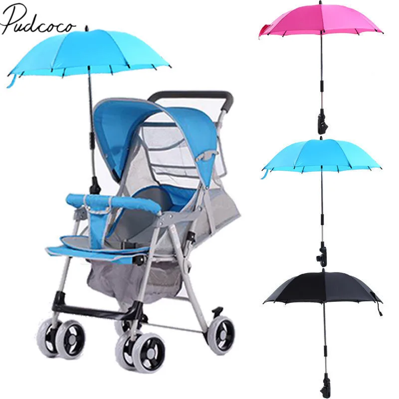Buy 2018 Brand New Baby Stroller Wheelchair Pushchair Pram UV Rays Sun Rain