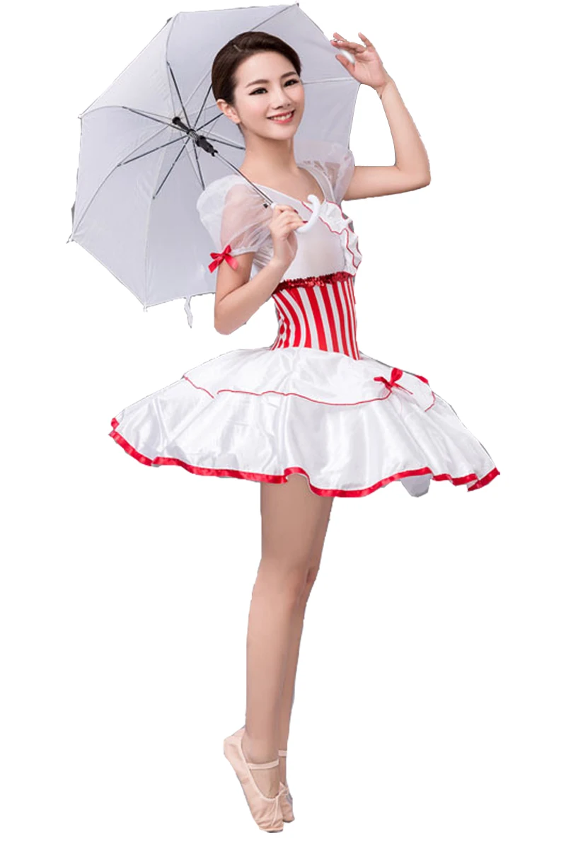 Buy White Professional Tutu Dance Dress Costumes For