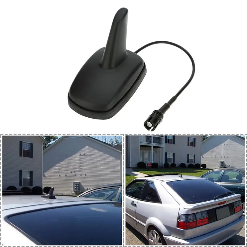 Car Roof AM FM Radio Antenna Base for VW Jetta Golf Bora Passatin