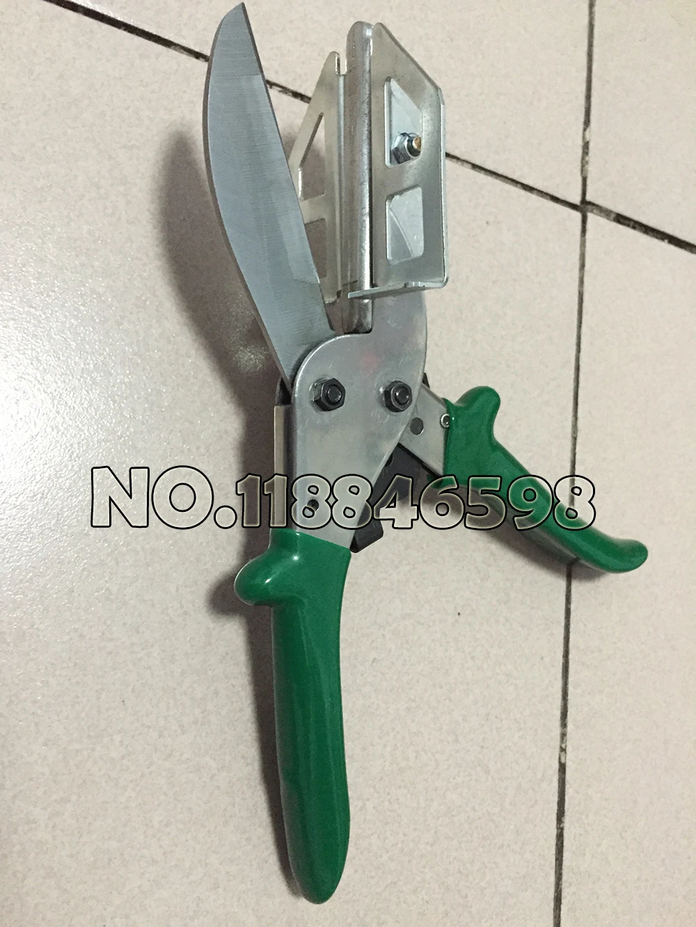 Sharp Screen Printing Squeegee Strip Scissor Green Color One Piece