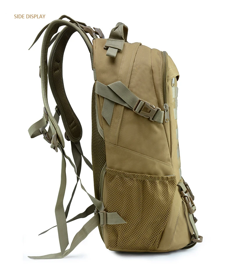 35L Оксфорд большой емкости Рюкзаки мужские армейские тактические сумки открытый 3P EDC Molle пакет для треккинга женский рюкзак сумка