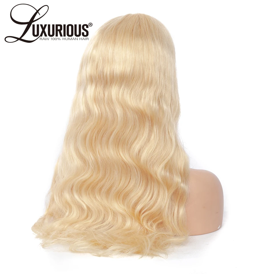 Luxurious-613 color-body wave -lace front wig -150 density -8