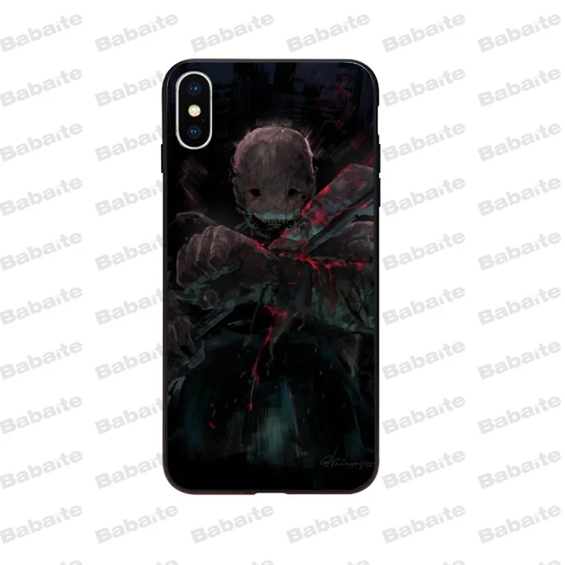 Мягкий силиконовый черный чехол для телефона Babaite Dead by Daylight Apple iPhone 8 7 6 6S Plus X XS MAX 5 5S