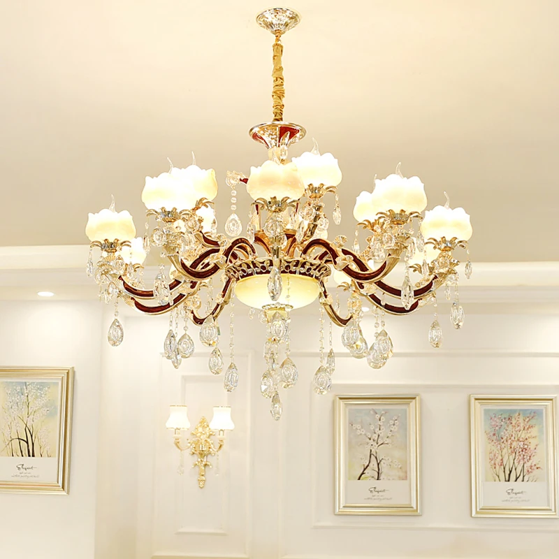 crystal Light Ceiling Lights For for living room bedroom led Crystal