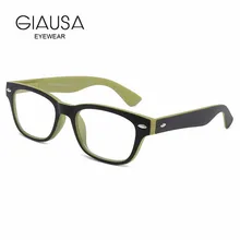 Очки для чтения для мужчин и женщин, модные очки для дальнозоркости HD, линзы из смолы, очки для дальнозоркости RB, брендовые стильные квадратные очки для чтения, диоптрий 1 1,5 2