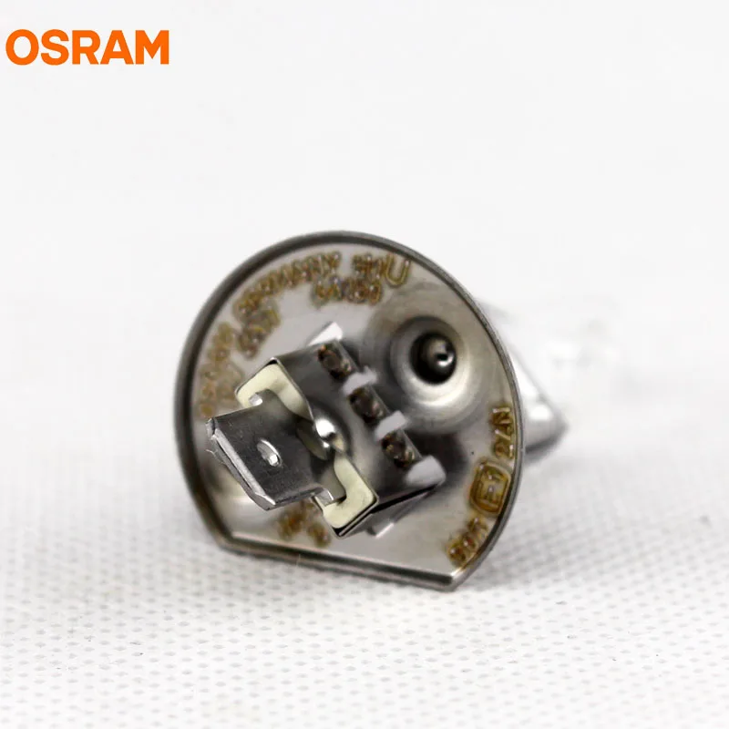 10 шт. OSRAM H1 12 В 55 Вт P14.5s 3200K 64150 оригинальная лампочка стандартная фара галогенная авто лампа противотуманная фара OEM Германия