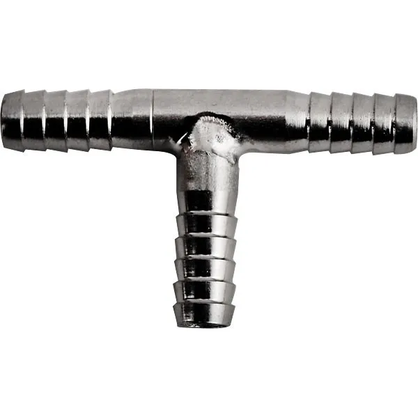 

homebrew gas plit Stainless Steel 304 Tee for Draft Beer Lines - 5/16" Tee