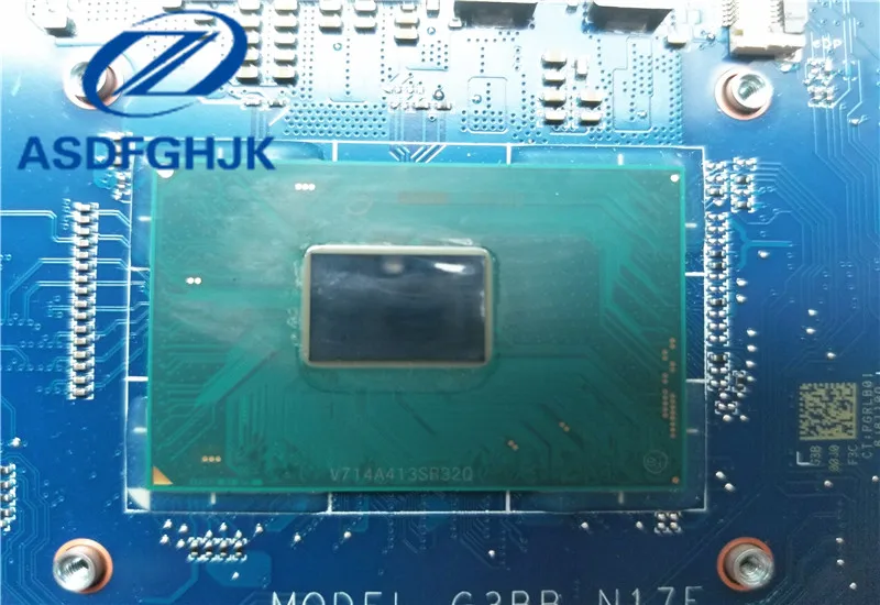 Материнская плата для ноутбука 929515 601 HP OMEN 17w 17 an014ng материнская DAG3BBMBCG0 DDR4 SR32Q I7 7700HQ