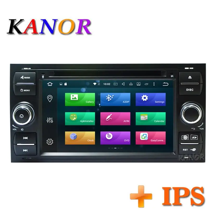 Android 8 0 Octa core RAM 4 32g 2din Car Radio Stereo For Ford Mondeo S