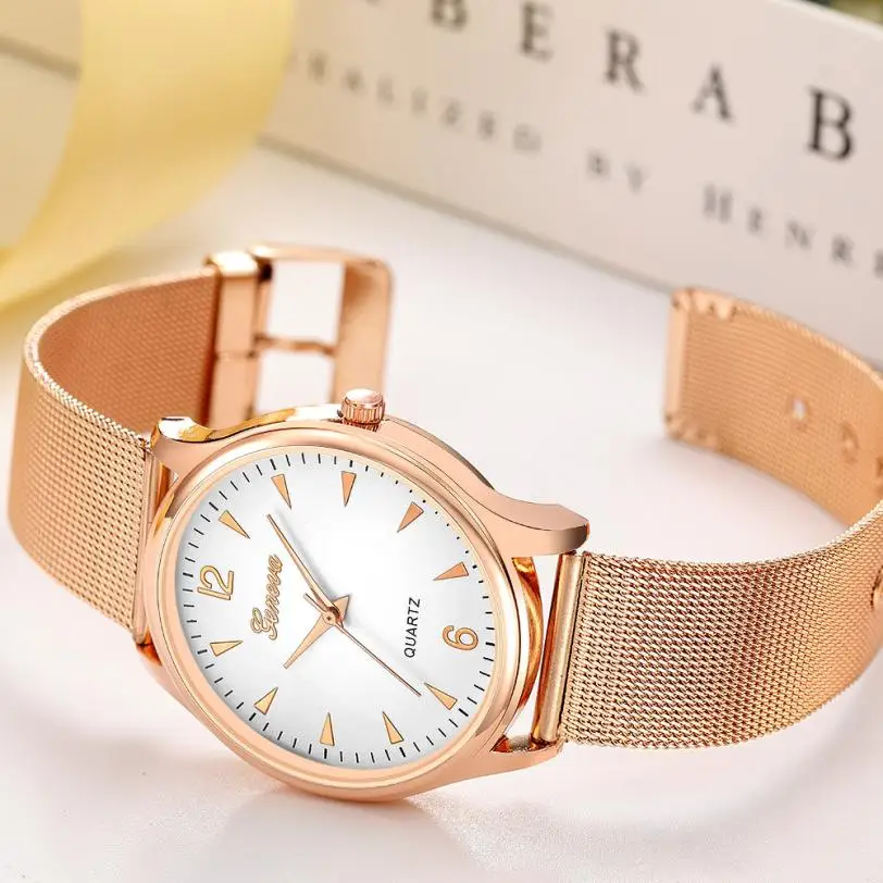New Men's Fashion Stainless Steel Analog Sports Watch Military Military Quartz Watch Relogio Masculino #F