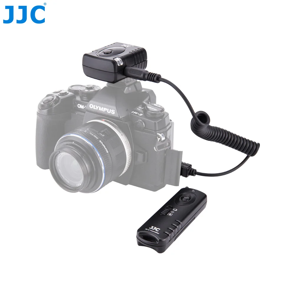 Пульт дистанционного управления JJC для камеры OLYMPUS 16 каналов 433 МГц беспроводной