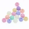 CHONGAI 100Pcs 8mm Candy Color Acrylic Round Ball Spacer Beads For Jewelry Making DIY Jewelry Accessories For Handicrafts ► Photo 2/4