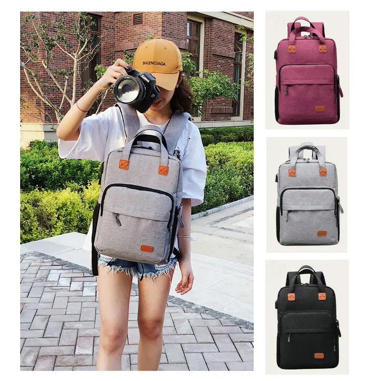 Новый рюкзак для камеры сумка путешествий 14 дюймов NIKON CANON SONY FUJI PENTAX OLYMPUS LEICA