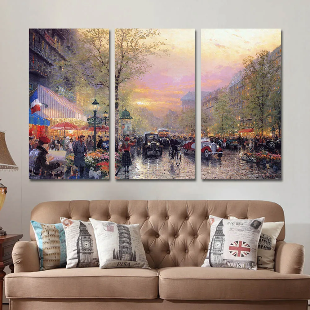 Winter-Landscape-Painting-Abstract-Oil-Painting-Unframed-Home-Decoration-Wall-Art-Snow-Canvas-Painting-3-Pieces (1)