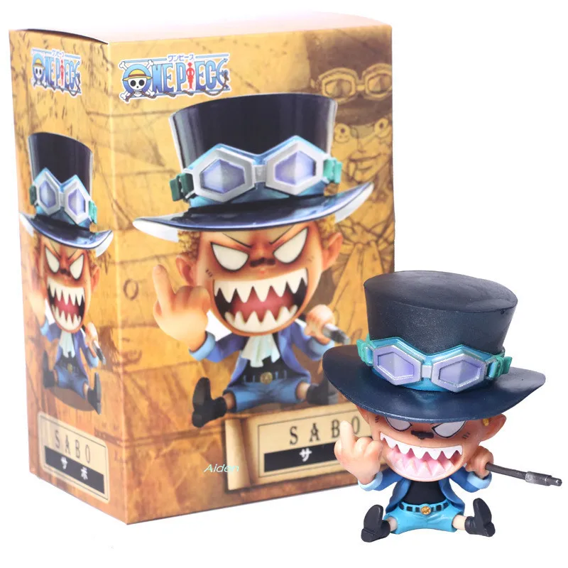 4 "Аниме One Piece сабо GK статуя ПВХ фигурка Коллекционная модель игрушечная