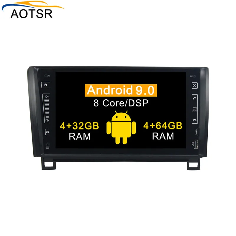 Perfect 4+64GB Android 9.0 Car Radio Stereo Multimedia Player GPS Navi For Toyota Tundra Sequoia 2007-2013 gps brand new no dvd headunit 3 Perfect 4+64GB Android 9.0 Car Radio Stereo Multimedia Player GPS Navi For Toyota Tundra Sequoia 2007-2013 gps brand new no dvd headunit 3