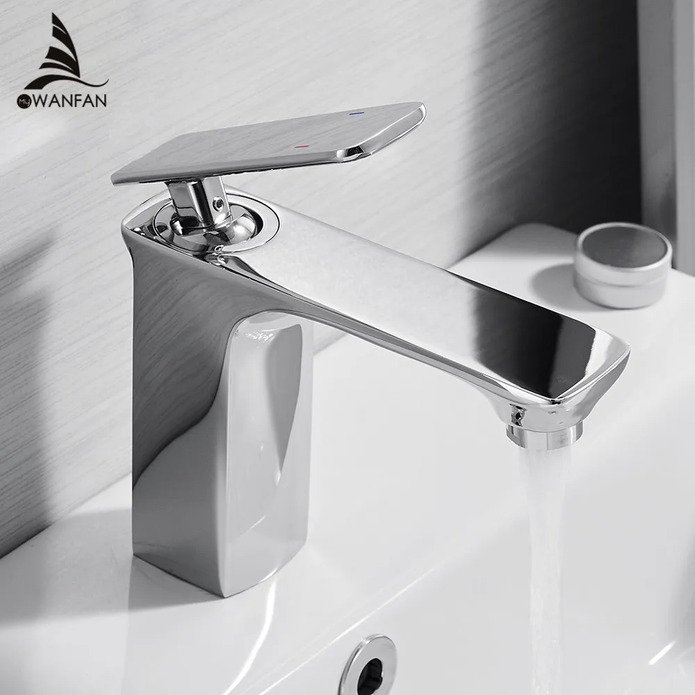 Basin Faucet Bathroom Sink Faucet Chrome Taps