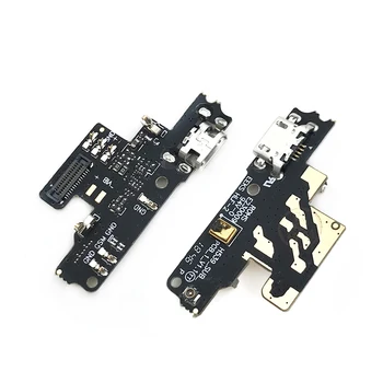 

10pcs/lot For Infinix S2 Pro X522 Micro USB Port Connector PCB Board Dock Charge Microphone Flex Cable Replacement part