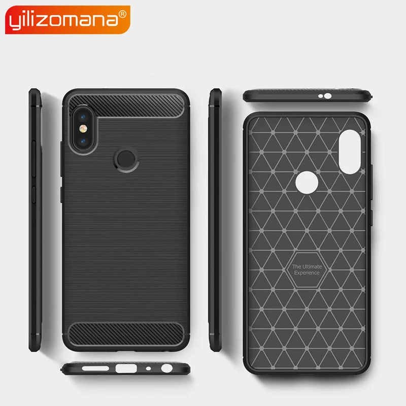 YILIZOMANA ТПУ телефонные чехлы крышка Xiaomi Redmi Note 6 Pro мягкий силиконовый матовый