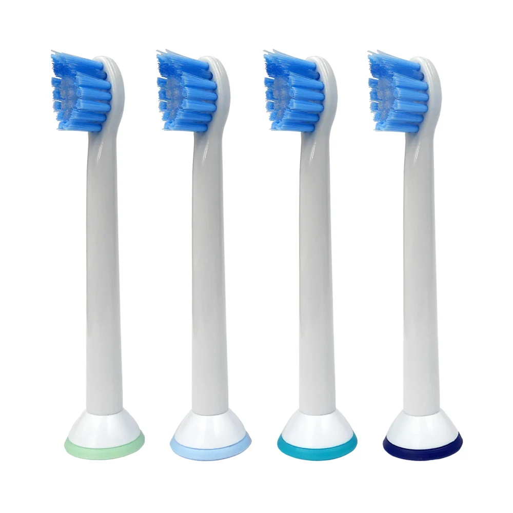 

4PCS Sonic Replacement Toothbrush Heads HX6084 for Philips Sonicare ProResults fits DiamondClean Flexcare Series HealthyWhithe