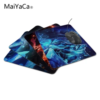 

MaiYaCa Hot Selling LoL Arct Varus Design Customized Durable Rectangle Silon Mousepad Size 220mmX180mmx2mm for amer