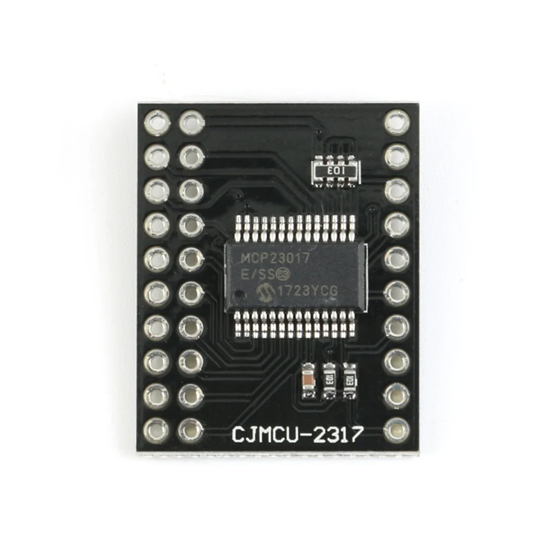 MCP23017 Serial Interface Module IIC I2C SPI Bidirectional 16-Bit IO Expander Pins Serial Interface Module CJMCU-2317 (4)