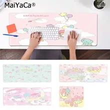 MaiYaCa, новинка, маленькие игровые мыши для ноутбука с двумя звездами, коврик для мыши, резиновая мышь, прочный Настольный коврик для мыши