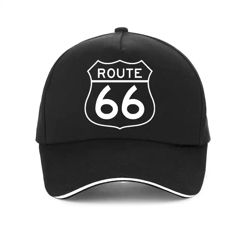 route 66 baseball caps