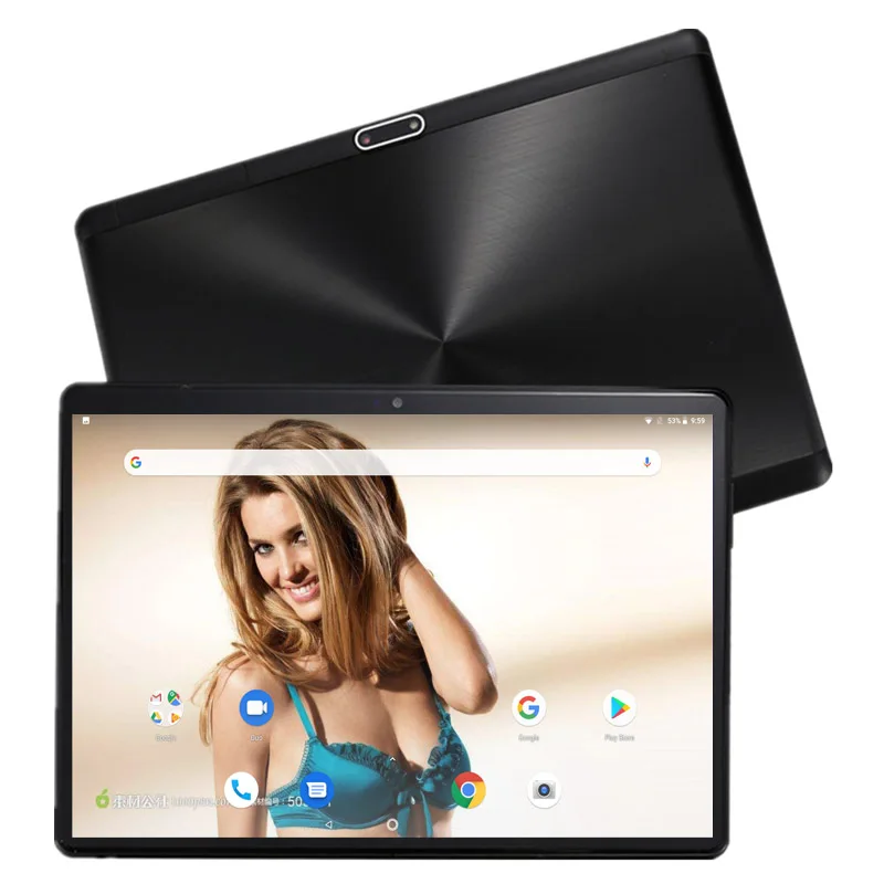 

4G Lte phone call colorful Tablet PC 10.1 inch Tablet PC MTK6737 Quad core 1920*1200 Android 8.1 2GB/32GB