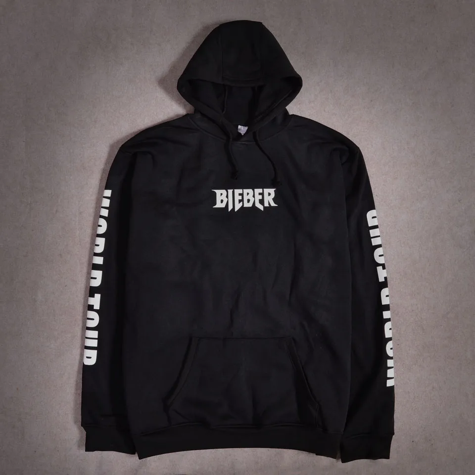 Justin Bieber Purpose Tour New Brand Sweatshirt Men Hoodies Fashion Justin Bieber Hoodies and Sweatshirts Clothes 4xl XXS