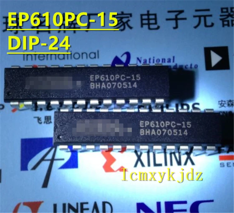 

1 шт./лот, EP610PC-15 DIP-24, новый оригинальный товар, быстрая доставка