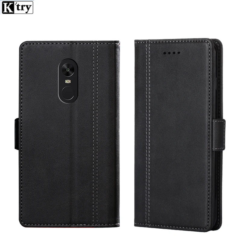 

Xiaomi Redmi note 4X case Global Version Xiaomi Redmi note 4 case K'try original redmi note 4 pro flip case PU leather 5.5
