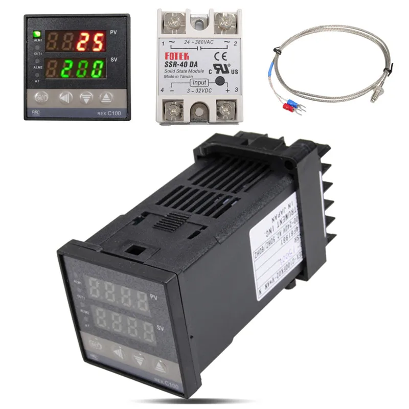 Digital PID Controlador de Temperatura com Sonda