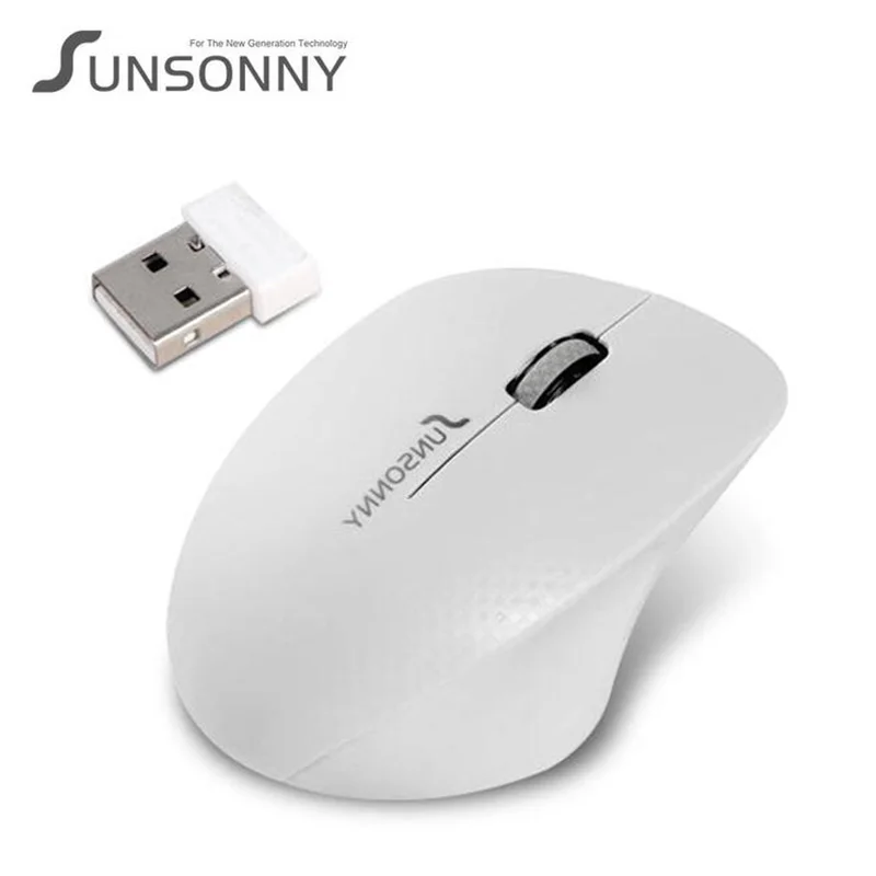 Sunsonny SR-7700 Celltele IMP Энергосбережение Беспроводной USB нано приемник 2,4 ГГц мышь настольный игровой компьютер офис ноутбук мыши