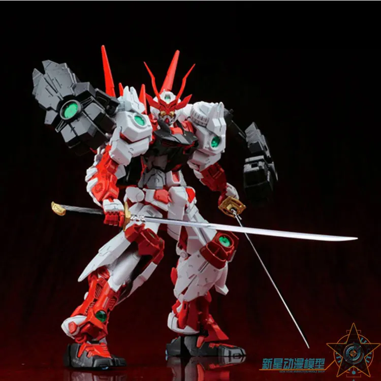 Японская оригинальная модель Gundam MG 1/100 SENGOKU ASTRAY Gundam NINJAR SEED Mobile Suit детские игрушки с держателем