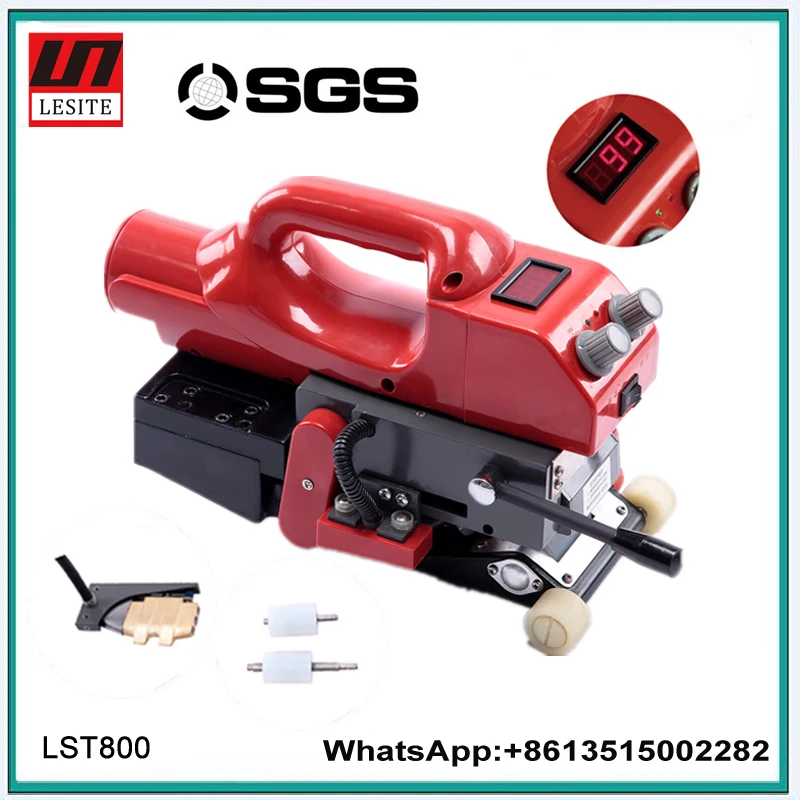 

Geomembrane welding machine HDPE sheet welding machine plastic sheet welding machine plastic liner welding machine for fish pond