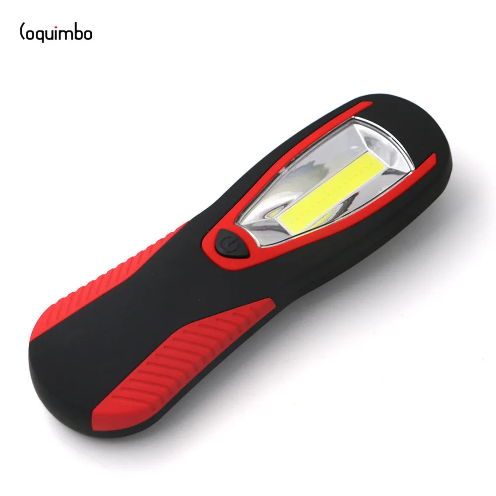 Coquimbo COB LED Flashlight Super Bright With Strong Magnet And Swivel Hook Powerful Torch Light Power By 3*AA Battery 3 Colors Coquimbo COB LED Flashlight Super Bright With Strong Magnet And Swivel Hook Powerful Torch Light Power By 3*AA Battery 3 Colors