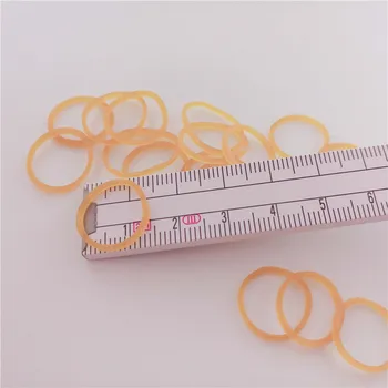 

Rubber Bands For Dogs Hair Accessories Pet Grooming Products Bows Elastics Yellow Latex accessoire pour chien petite taille