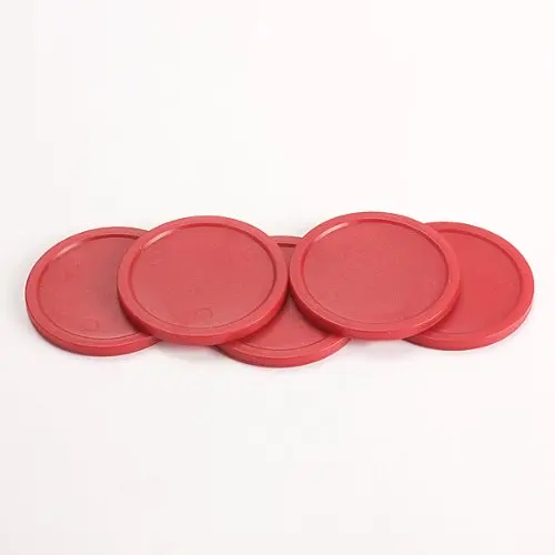 5Pcs 2 inch Mini Air Hockey Table Pucks 50mm Puck Children Table