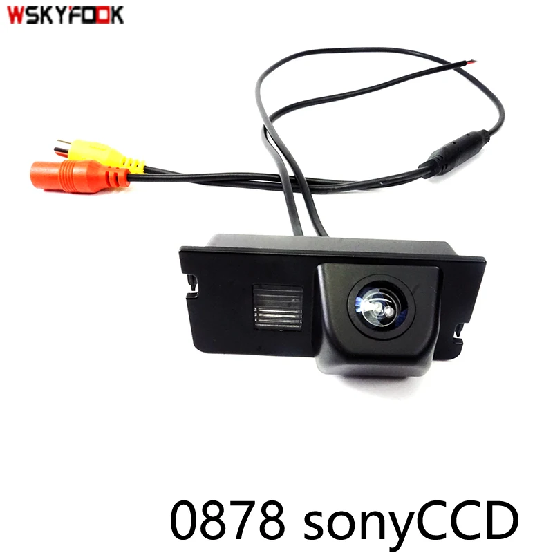 0878sonyccd HD Автомобильная камера заднего вида для Chery A3 hatchback A1 tiggo 5 QQ 3 E3 FULWIN2 динамическая траектория - Название цвета: 0878sonyccd