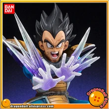 Японское аниме "Dragon Ball Z Kai" оригинальные BANDAI Tamashii NACES Figuarts Zero Toys фигурки-Vegeta galick Gun Ver