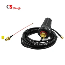 Водонепроницаемый винт 433 МГц антенна sma к ipex с 1 шт. ipex к sma кабель 100 мм